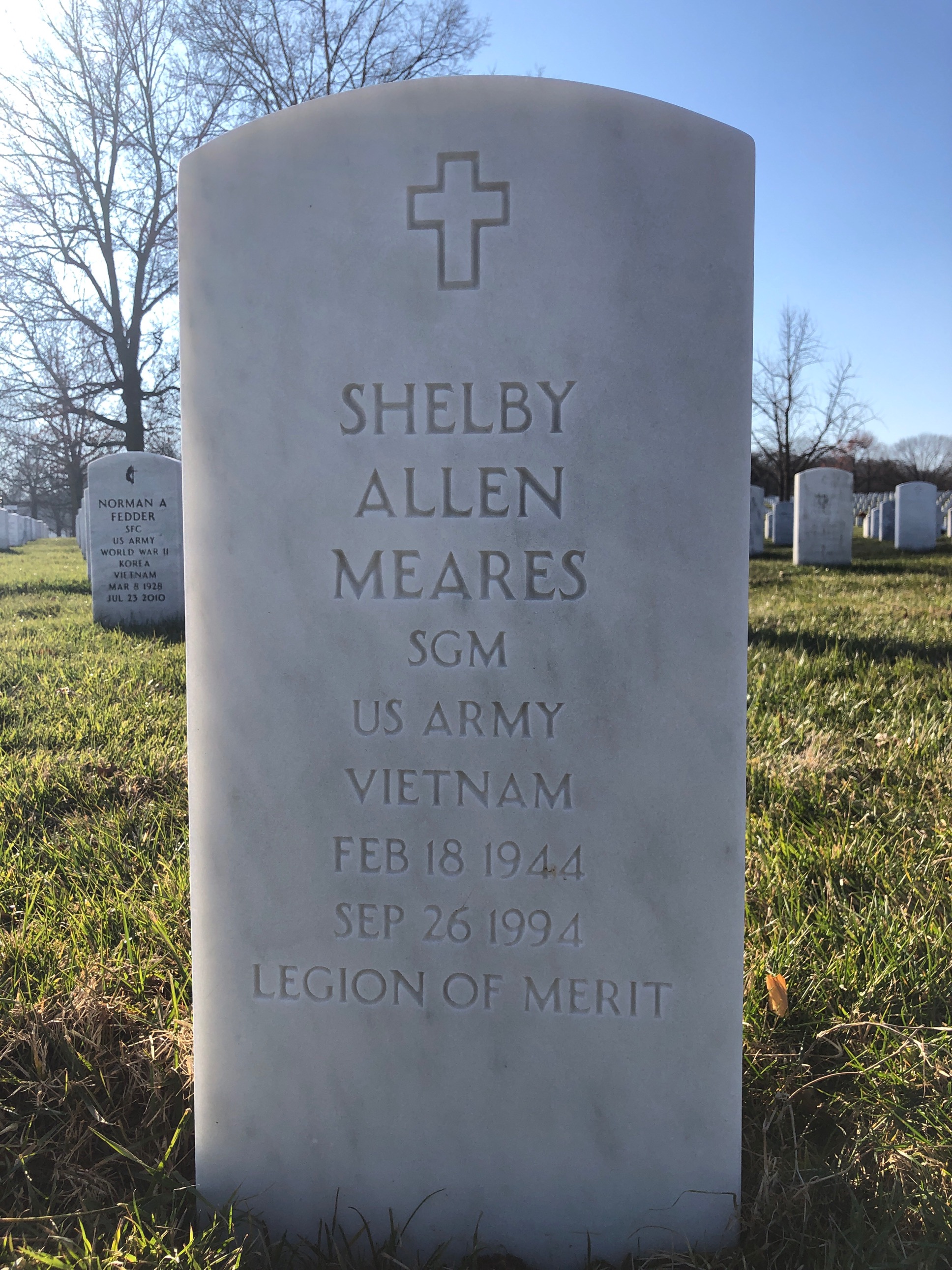 Shelby Alan Meares