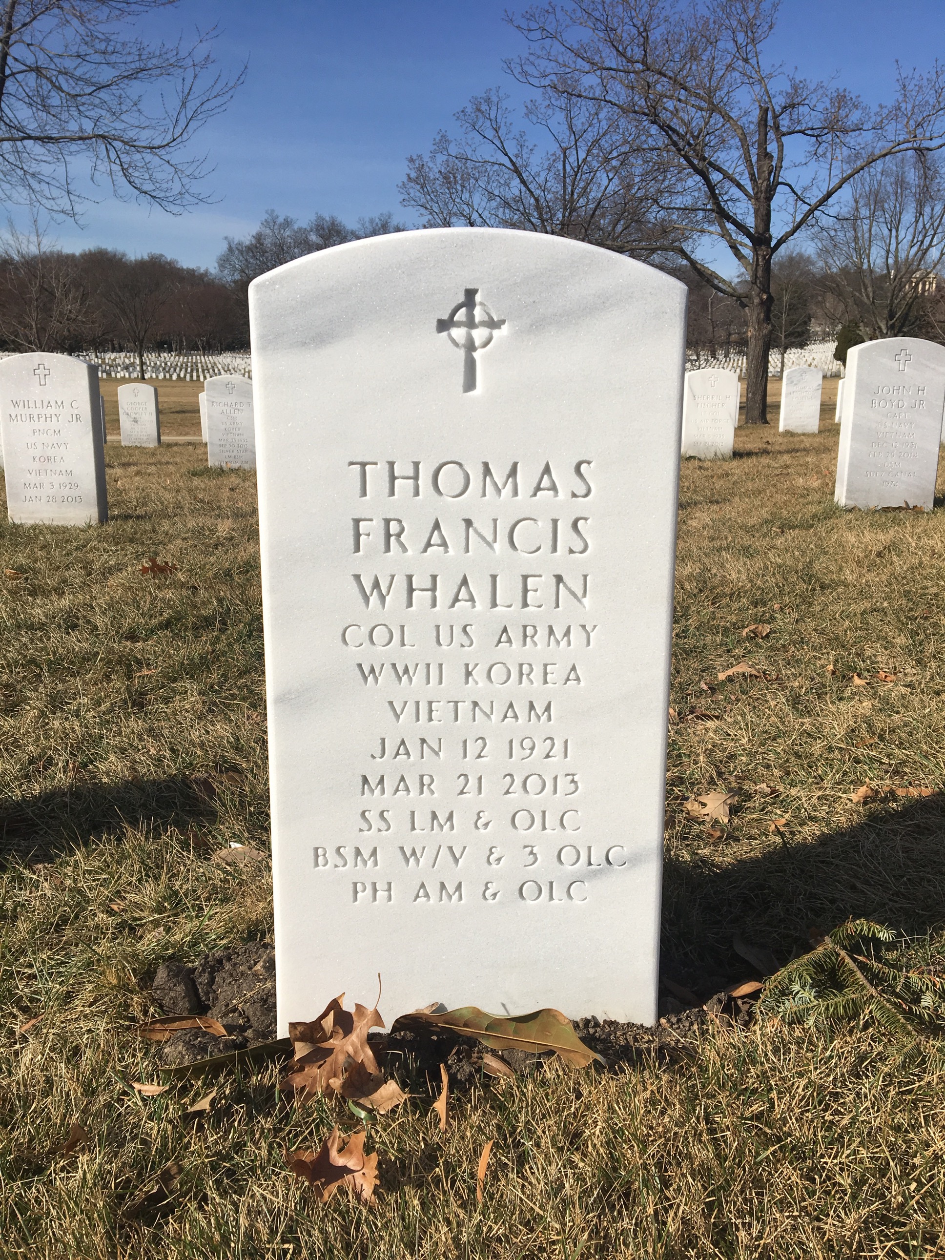 Thomas F Whalen
