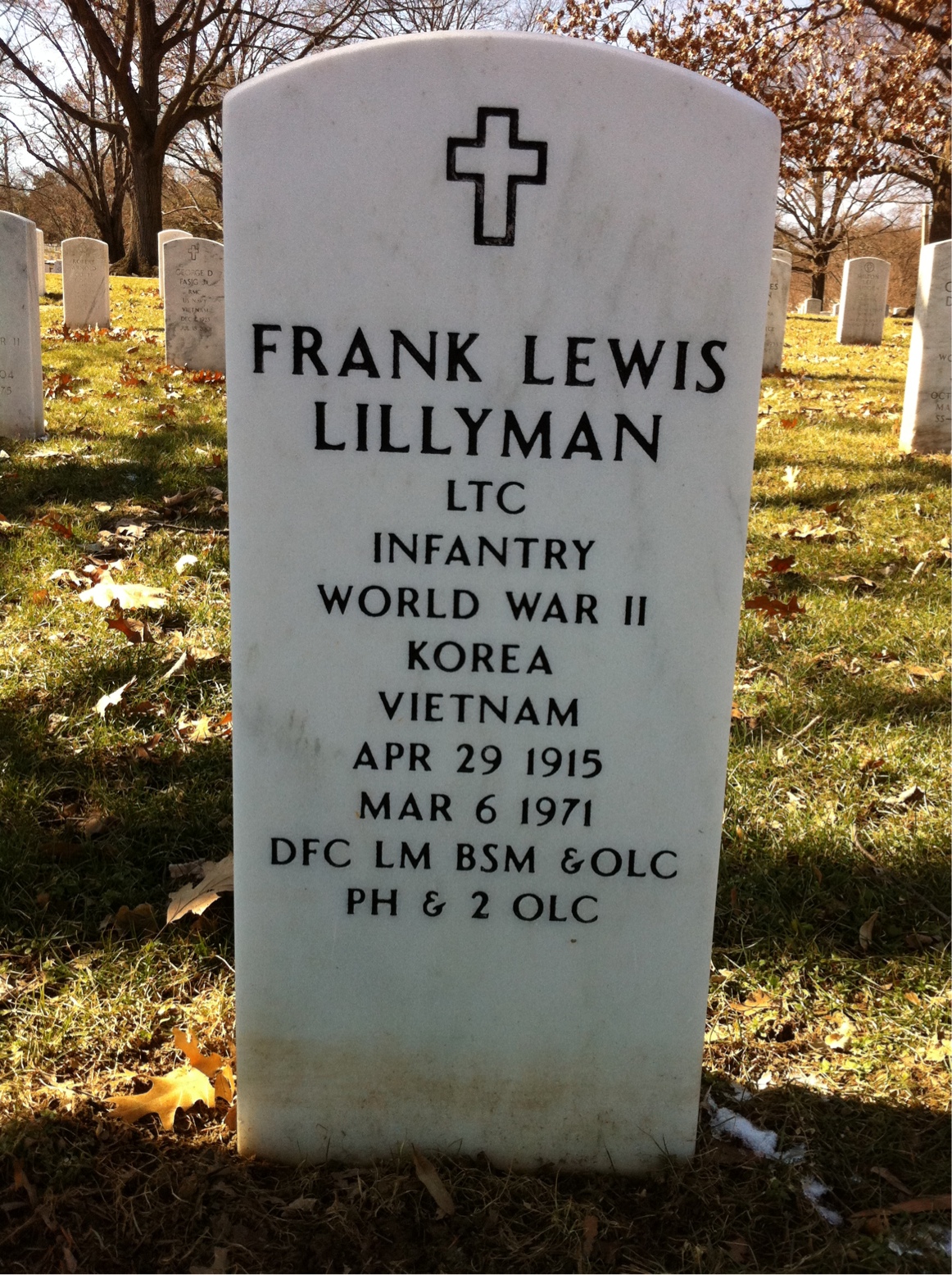 Frank Lillyman