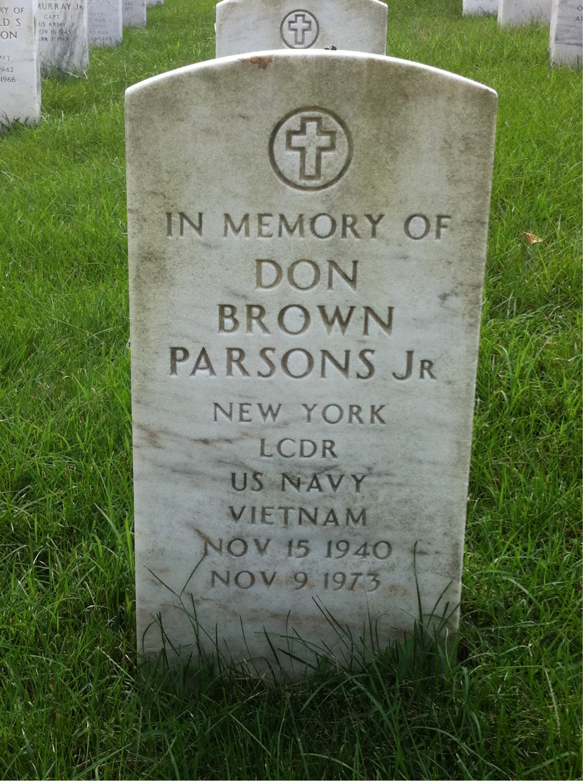 Don Brown Parsons