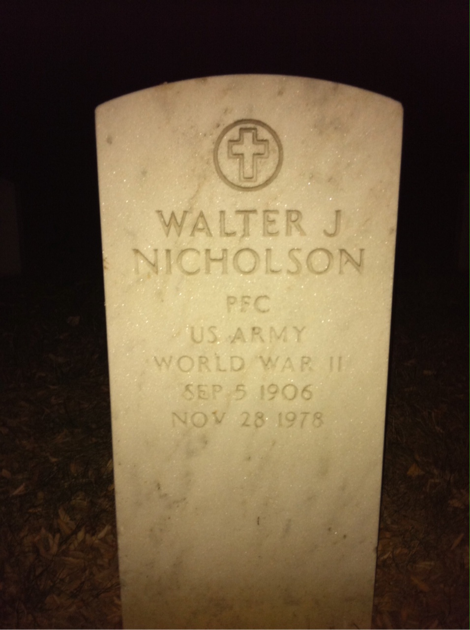 Walter Joseph Nicholson