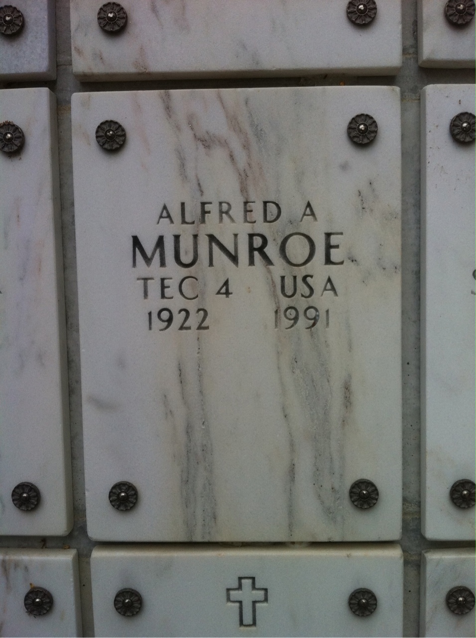 Alfred Munroe