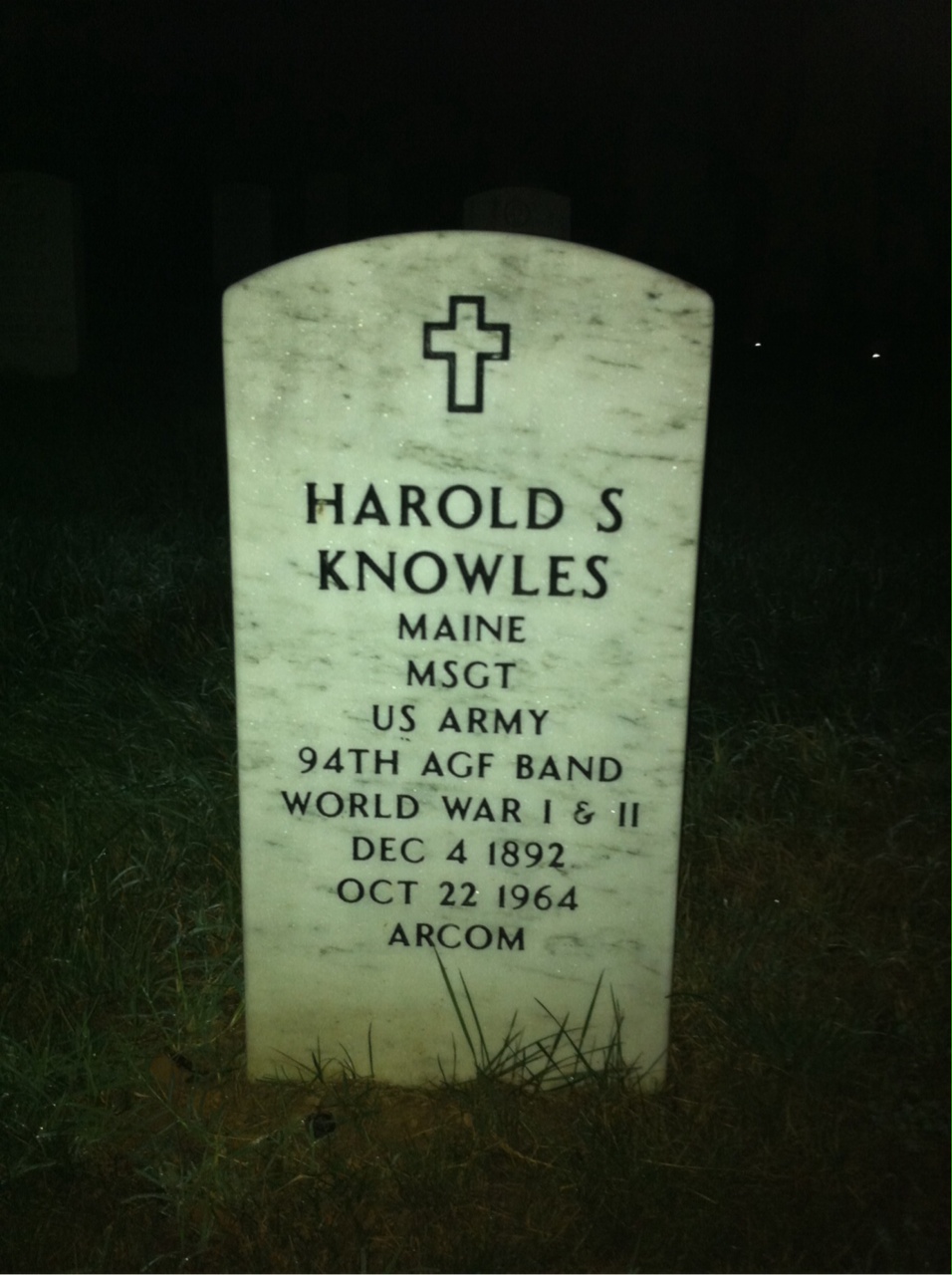 Harold Knowles
