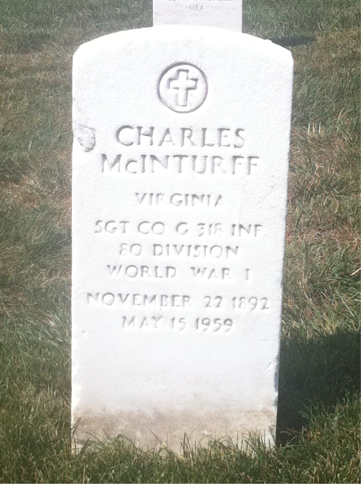 Charles Mcinturff