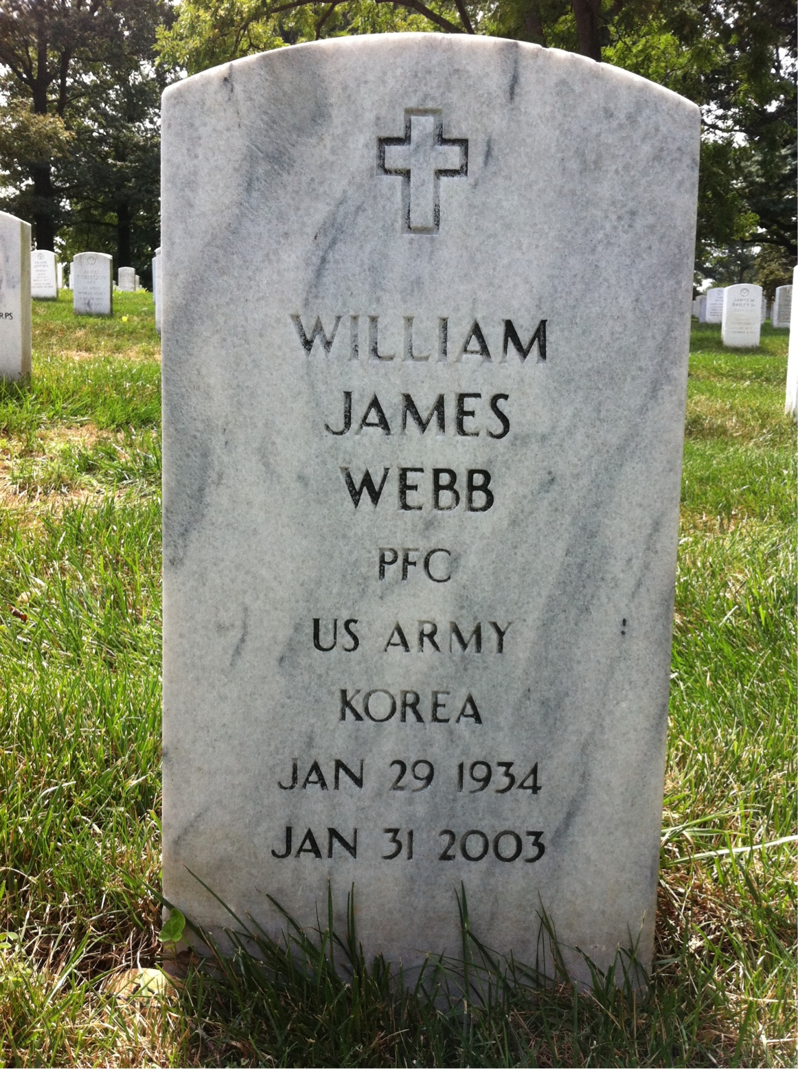 William C Webb