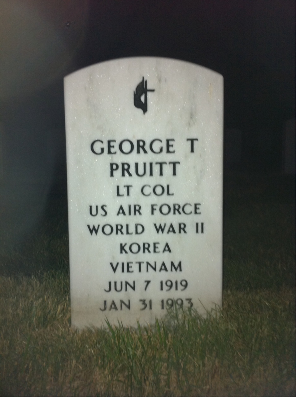 George Pruitt