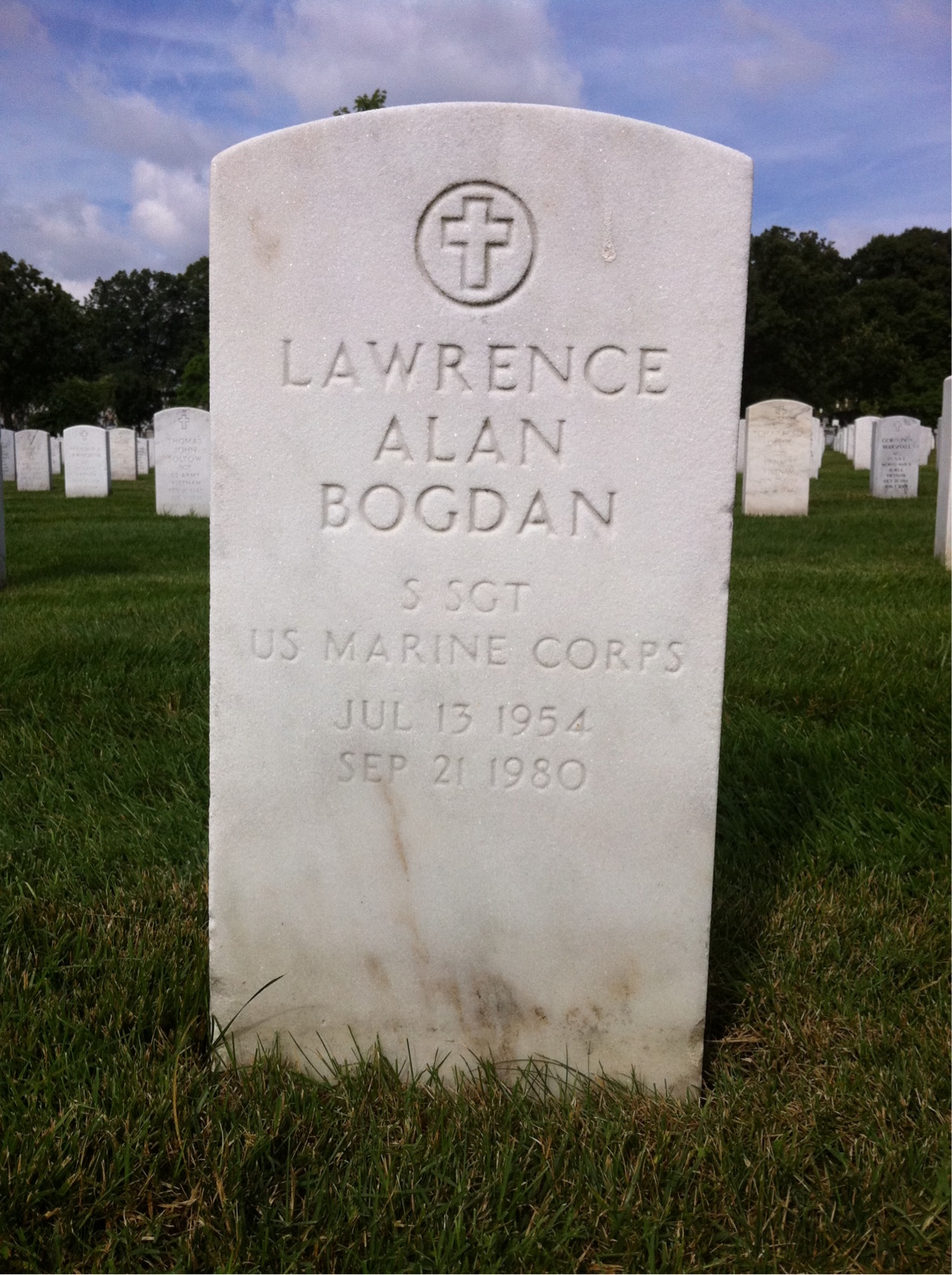 Lawrence Bogdan