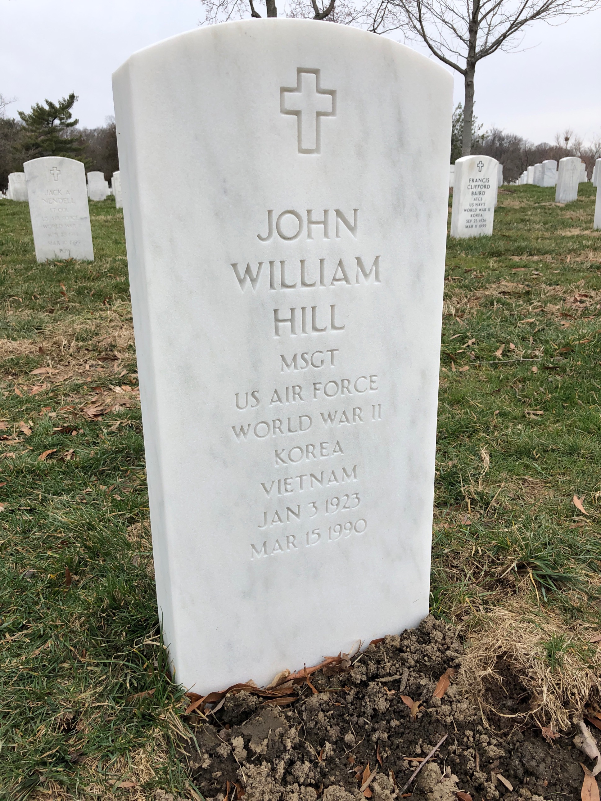 John W Hill