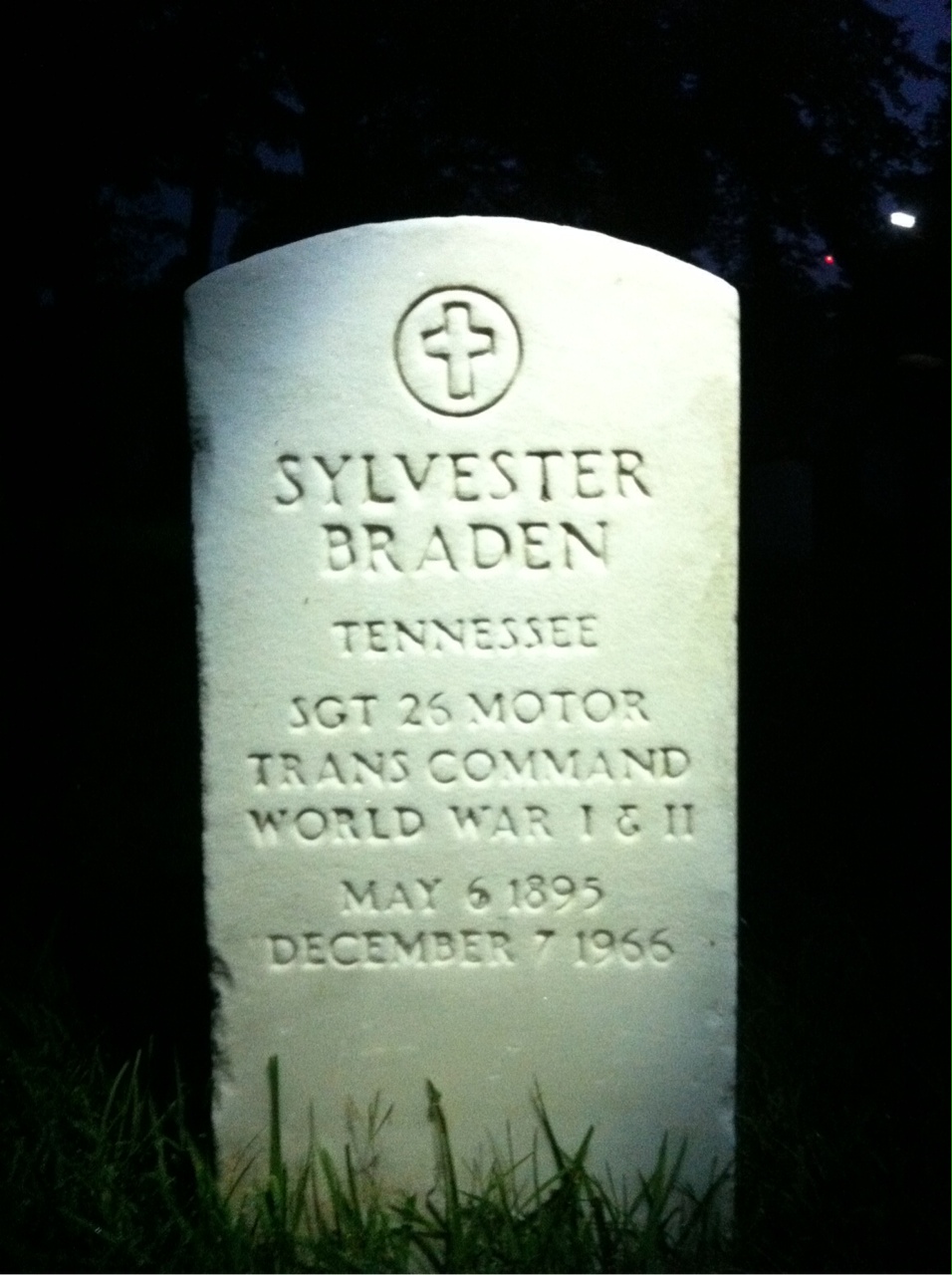 Sylvester Braden