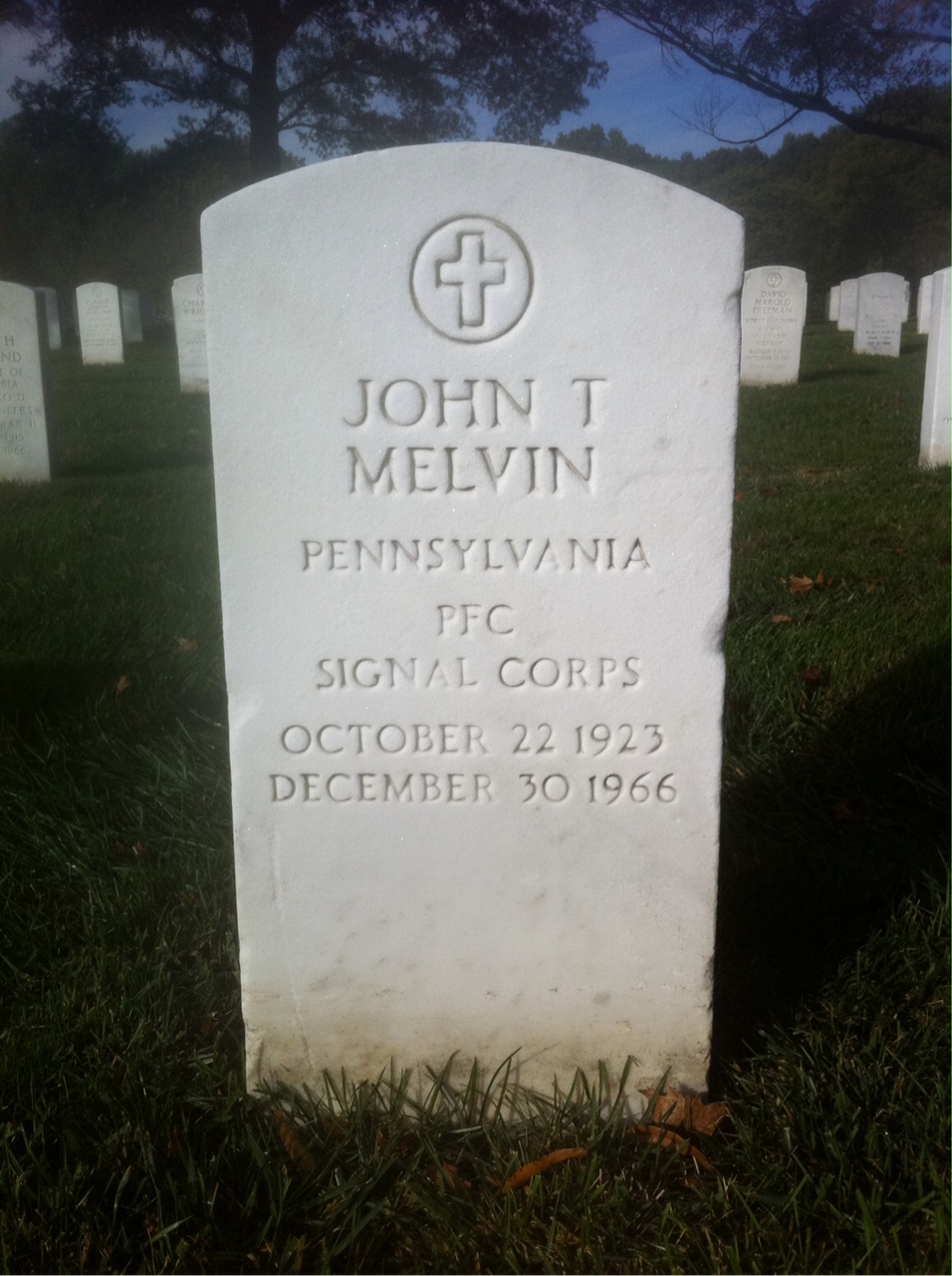 John Melvin