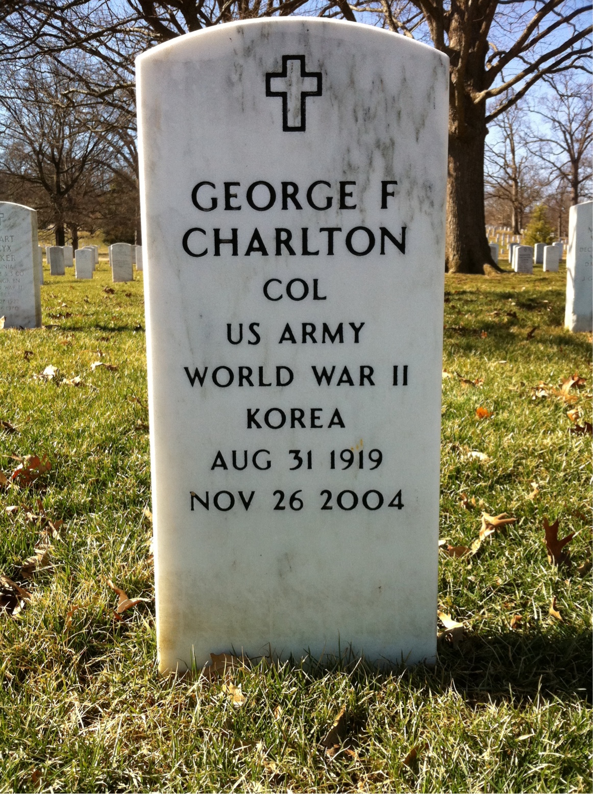 George Charlton