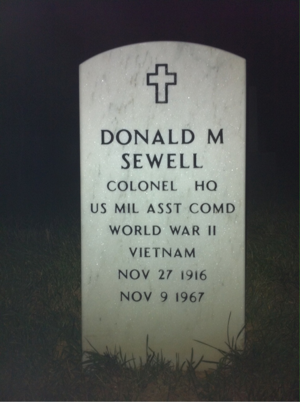 Donald Sewell