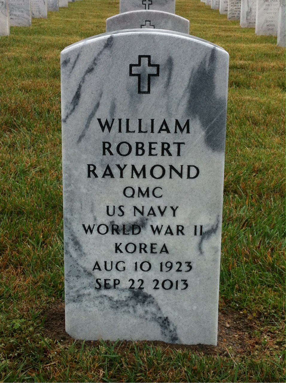 William R Raymond