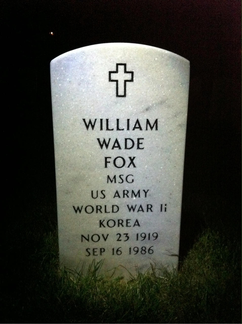 William W Fox