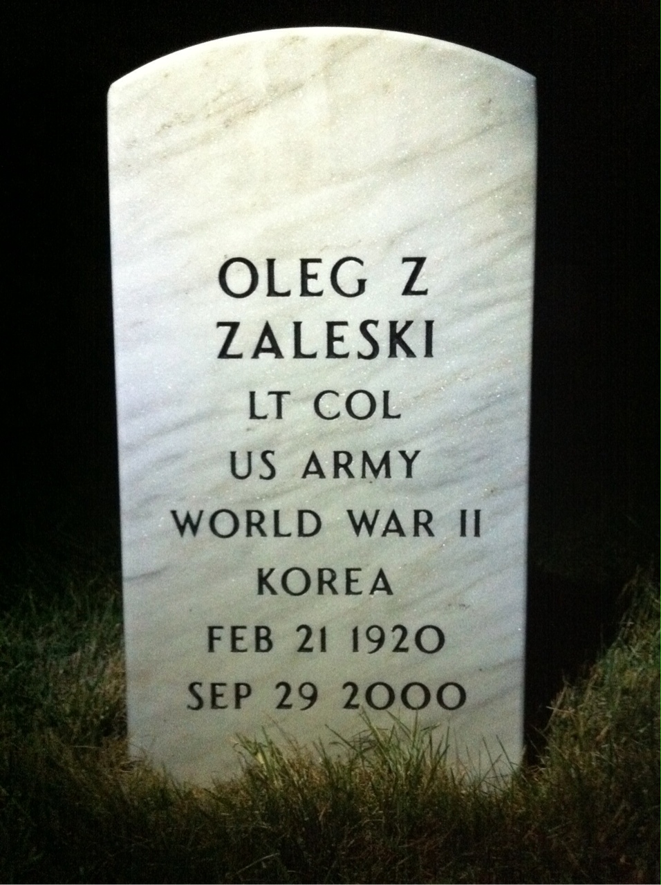 Oleg Zaleski