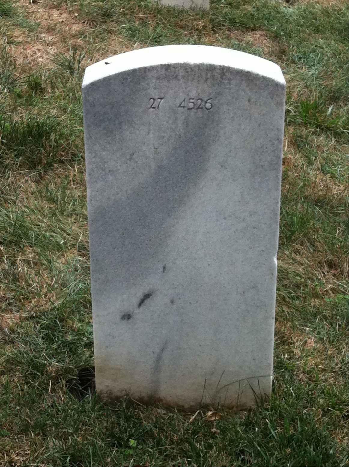 Headstone of Feceillia Wilson