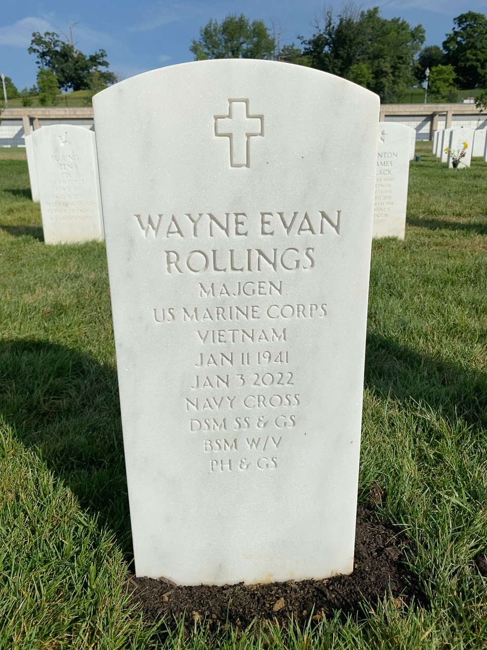 Wayne Evan Rollings