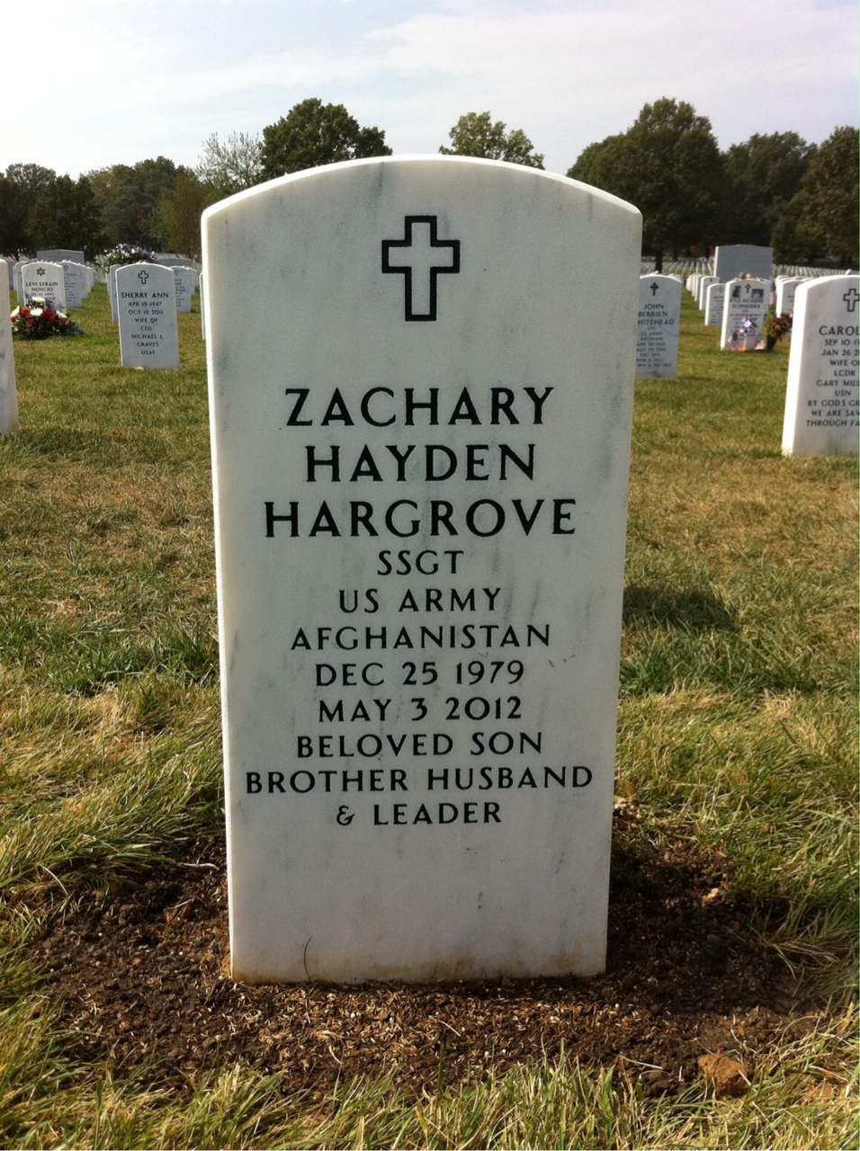 Zachary Hayden Hargrove
