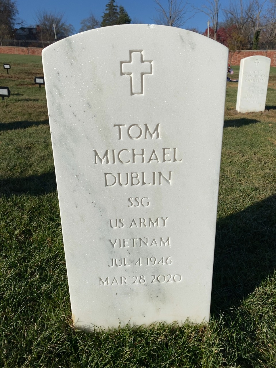Tom Michael Dublin