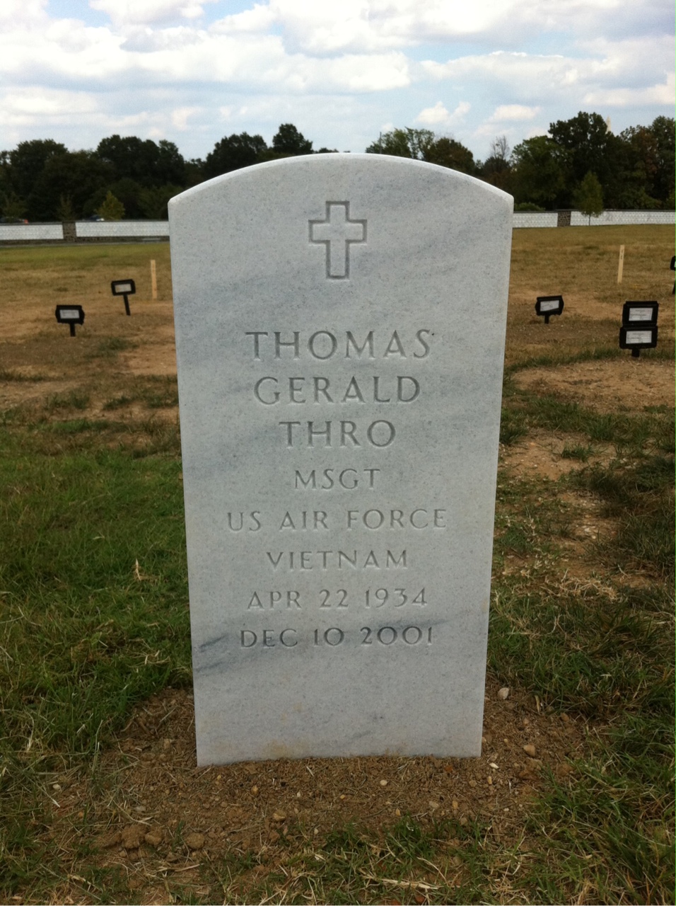 Thomas Gerald Thro