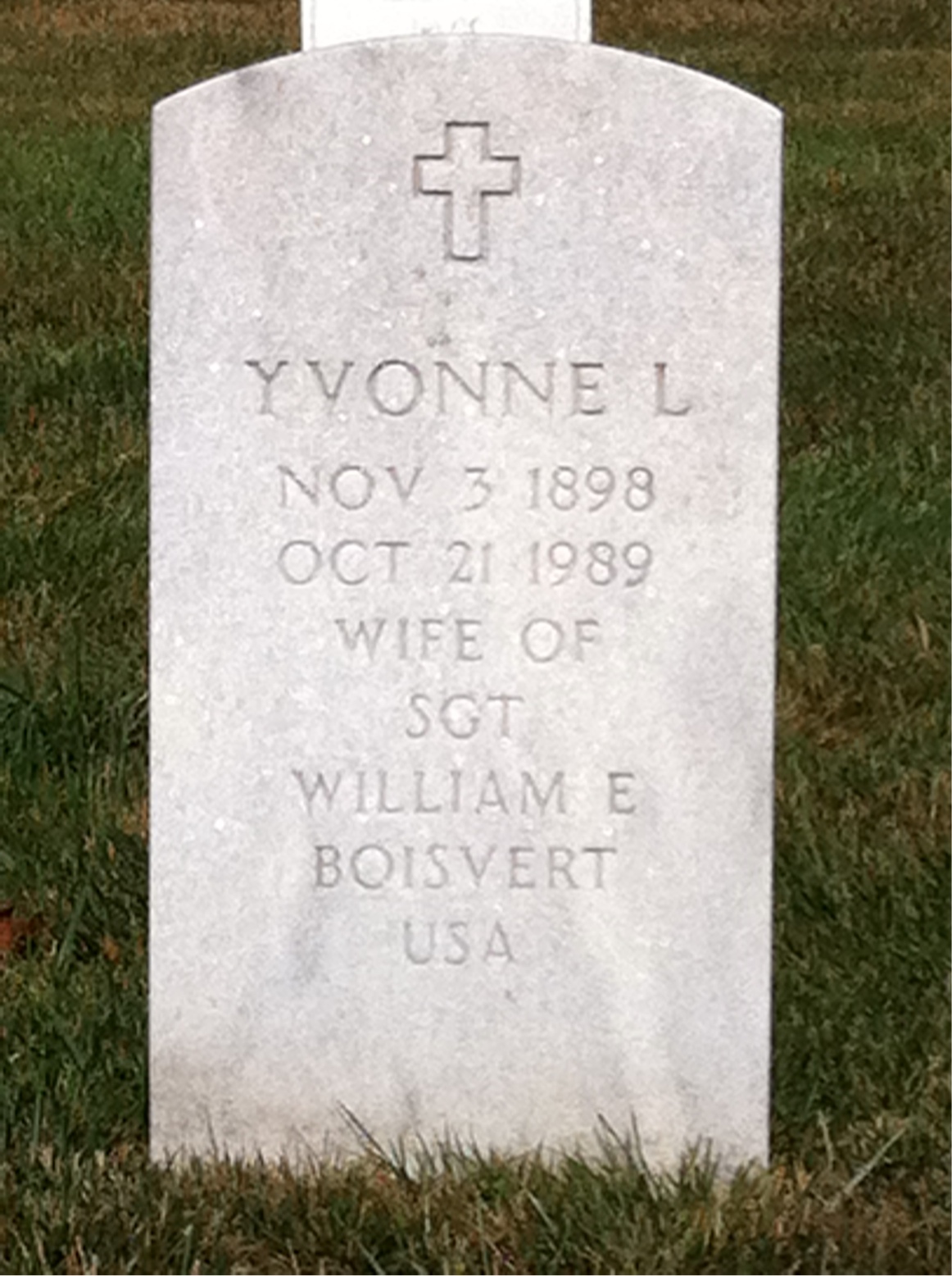 Yvonne Boisvert