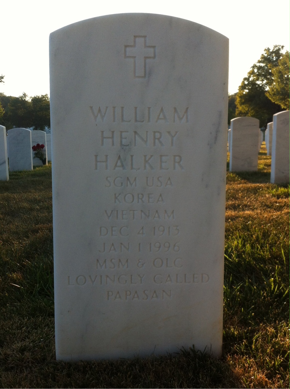 William Henry Halker