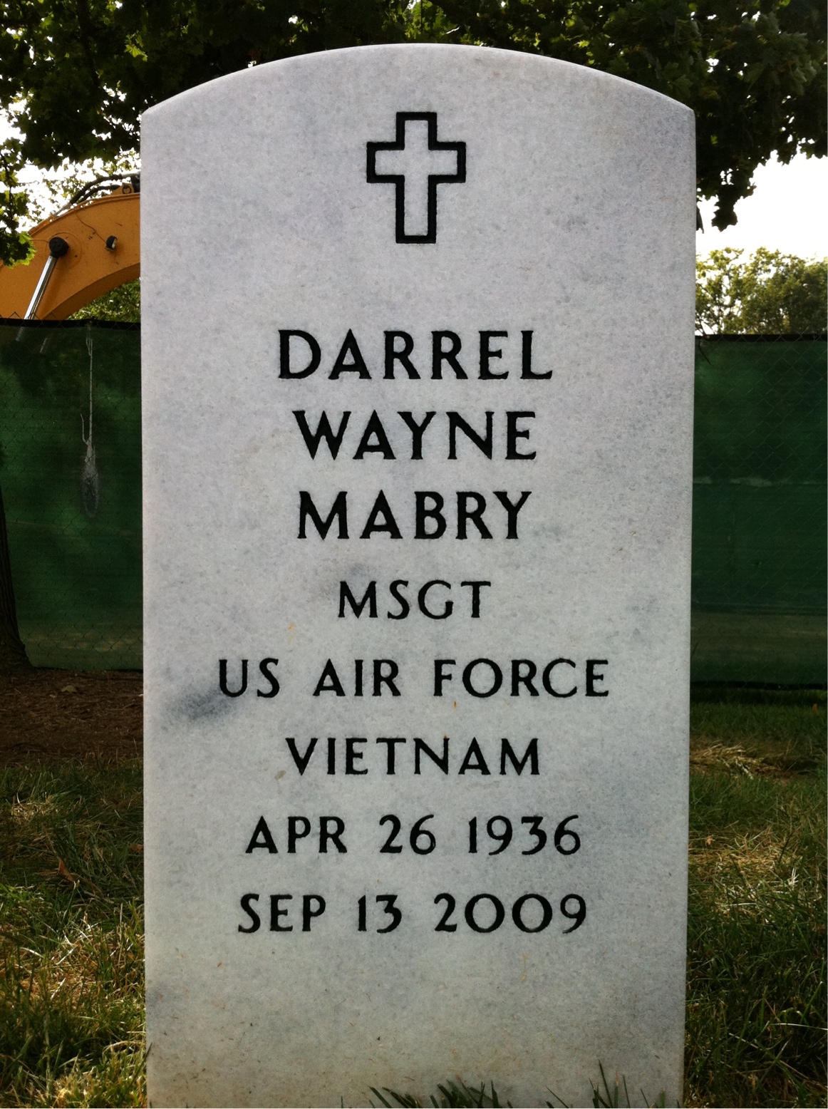 Darrel Mabry