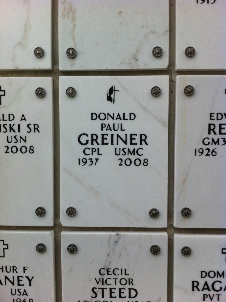 Donald Greiner