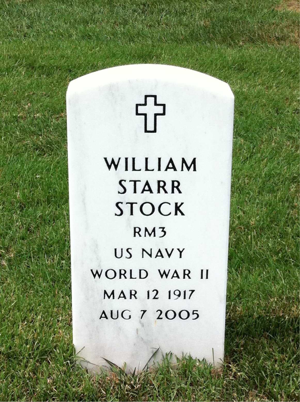 William Stock