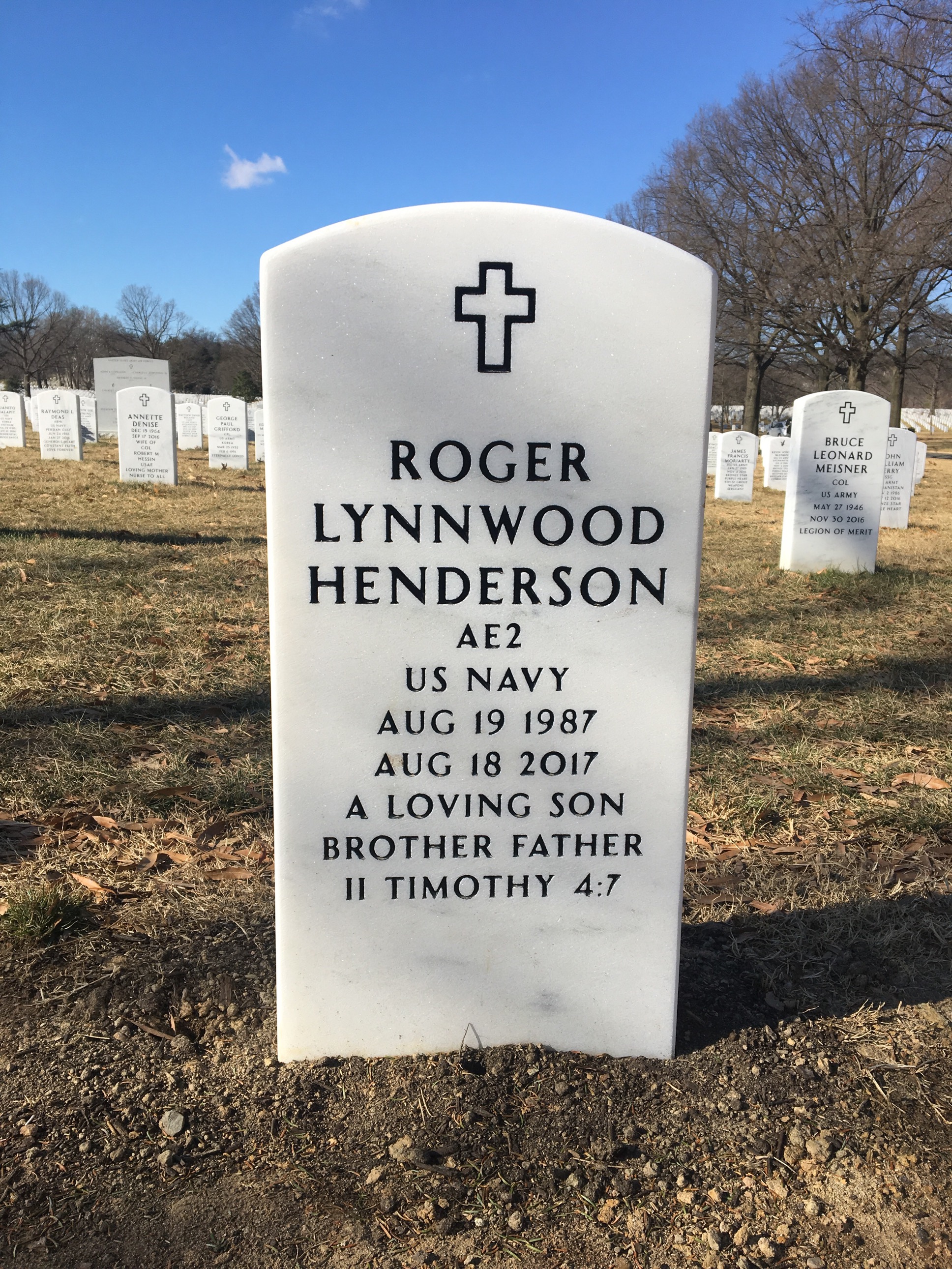 Roger Lynnwood Henderson