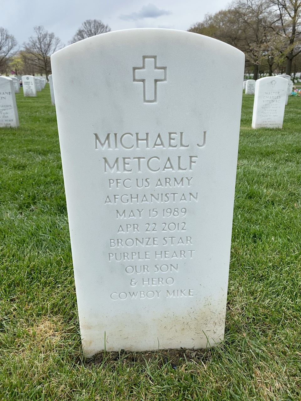 Michael J Metcalf