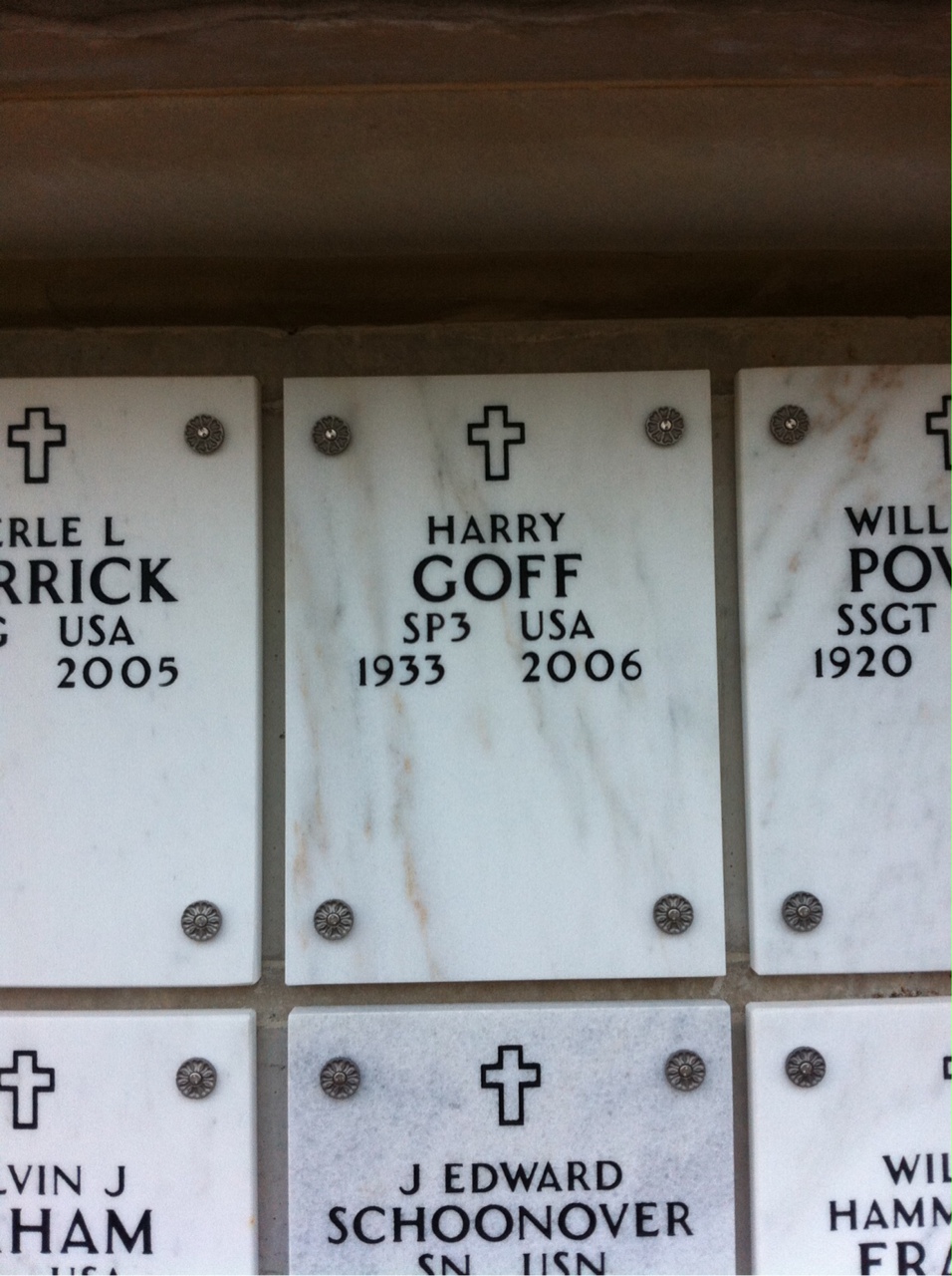 Harry Goff