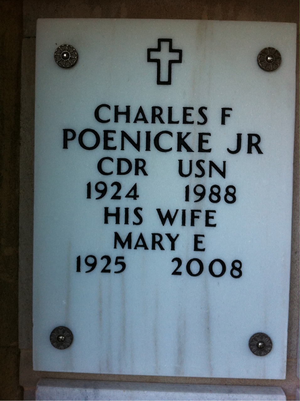 Charles Poenicke
