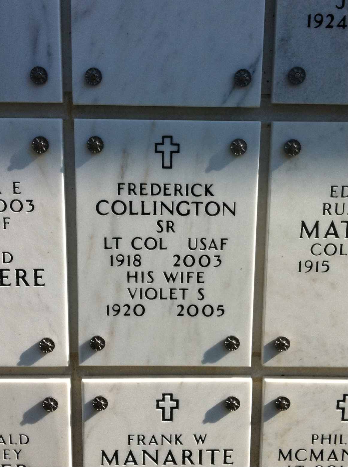 Frederick Collington