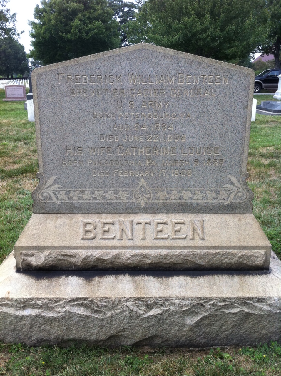 Frederick Benteen