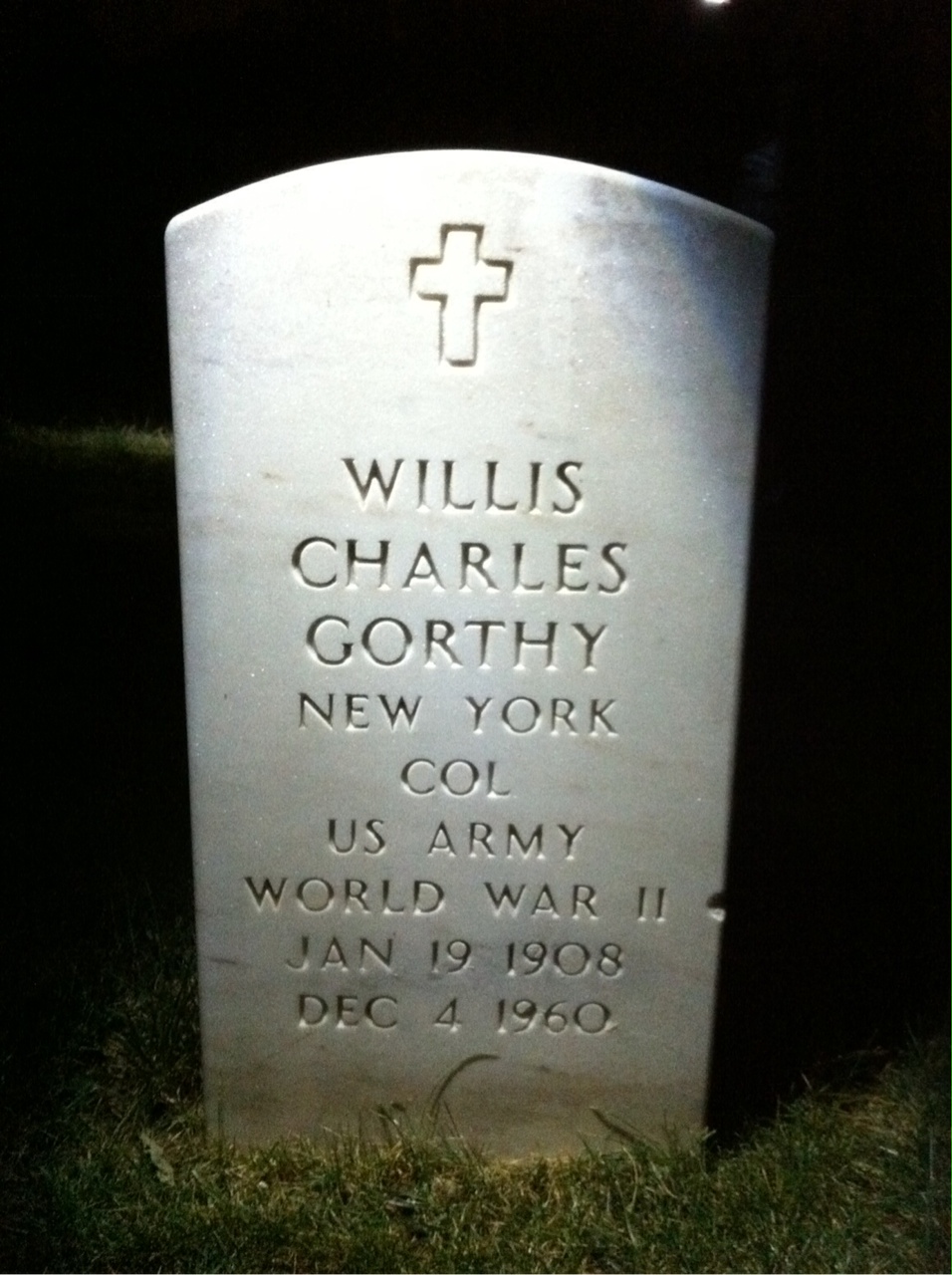 Willis C Gorthy