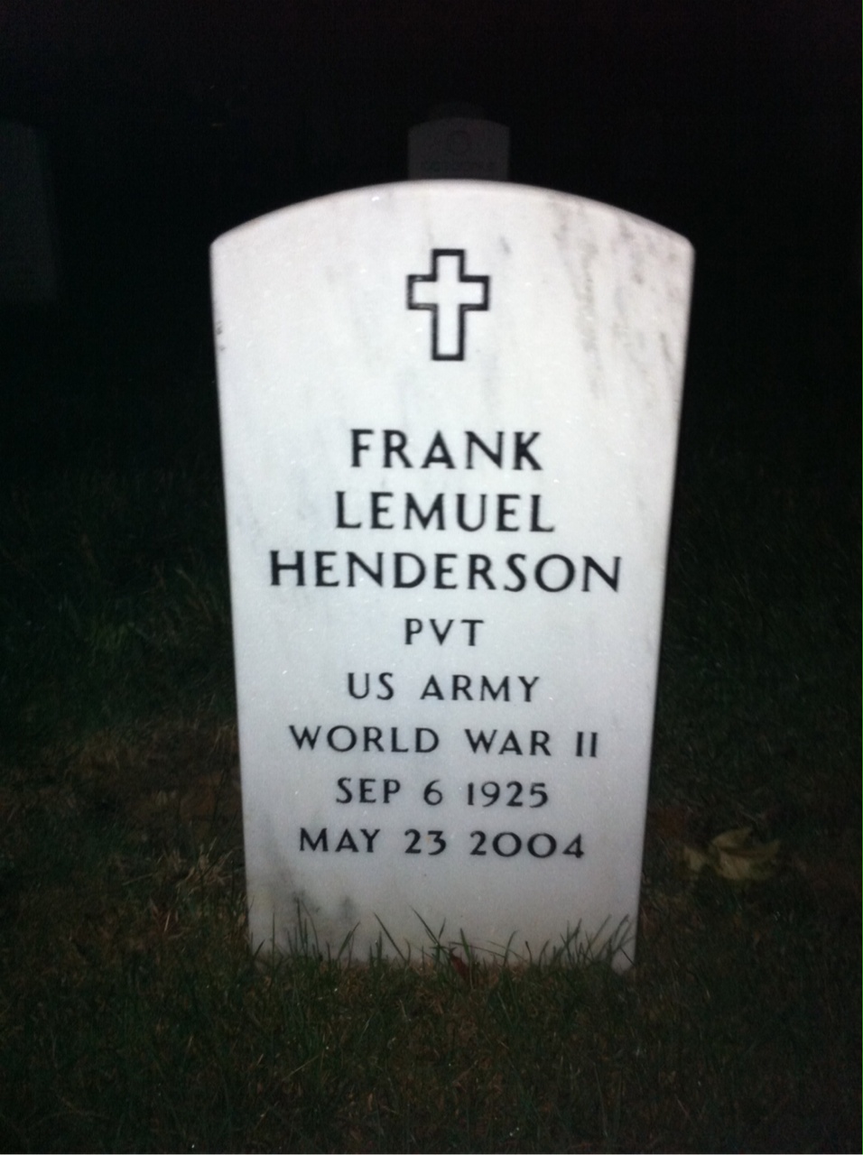 Frank Henderson