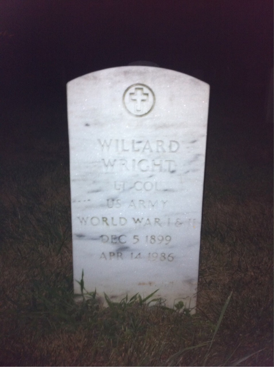 Willard Chester Wright