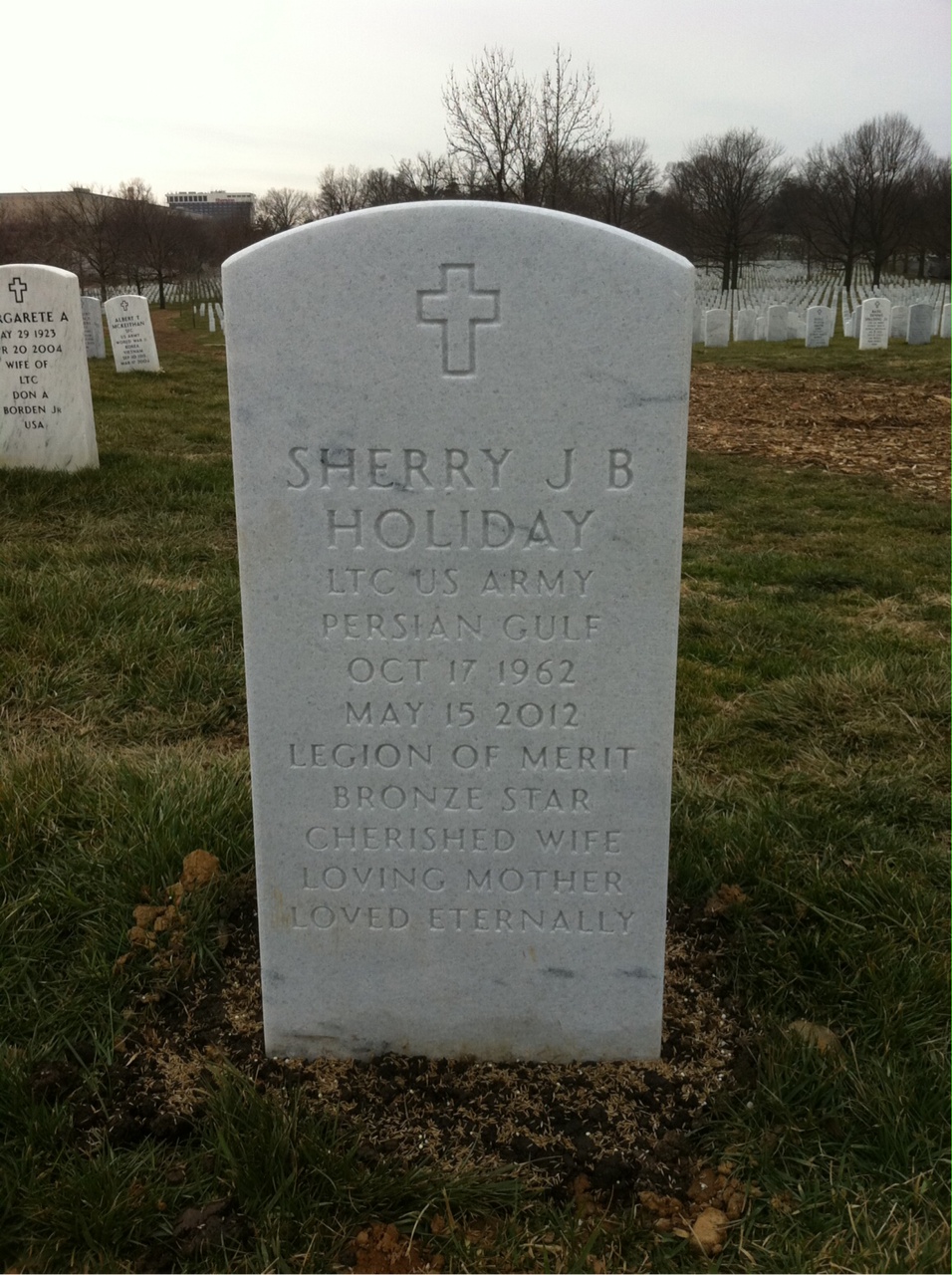 Sherry J B Holiday