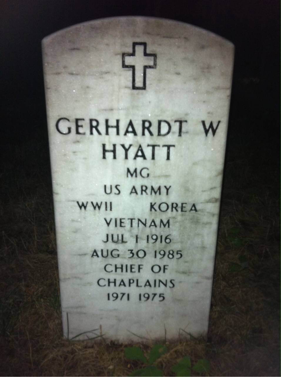 Gerhardt Hyatt