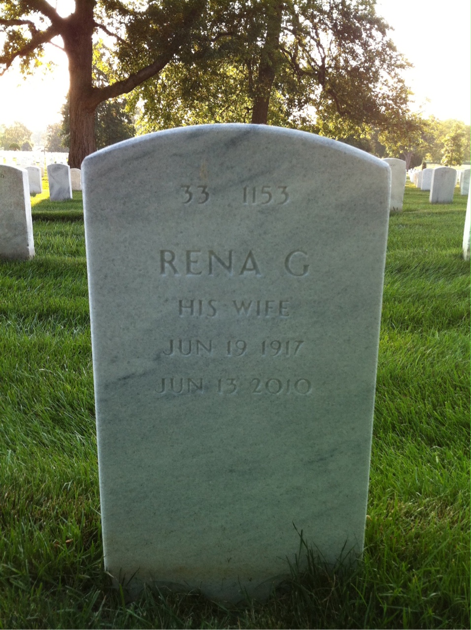 Back of headstone — Pasquale Lalli