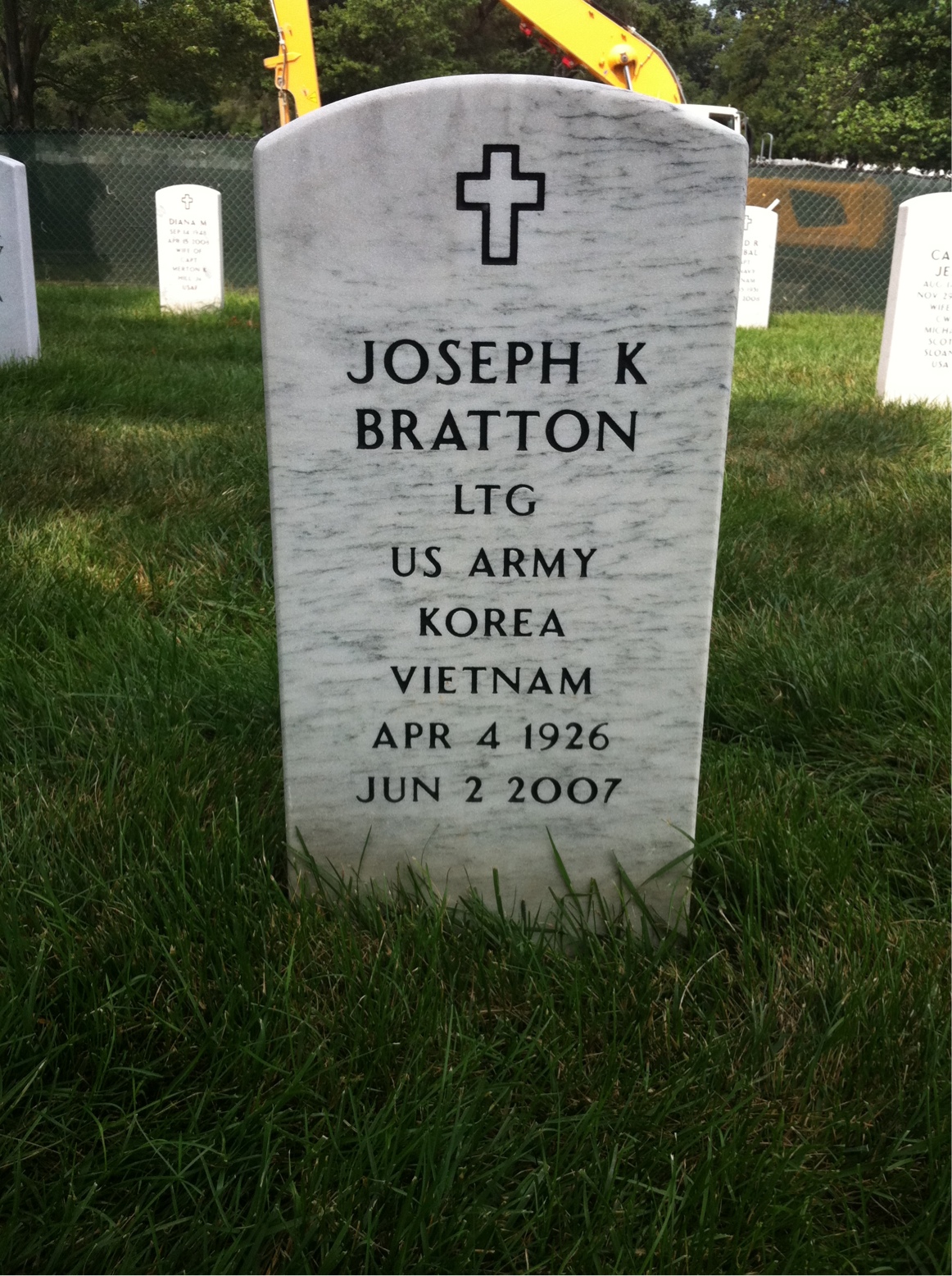 Joseph Bratton