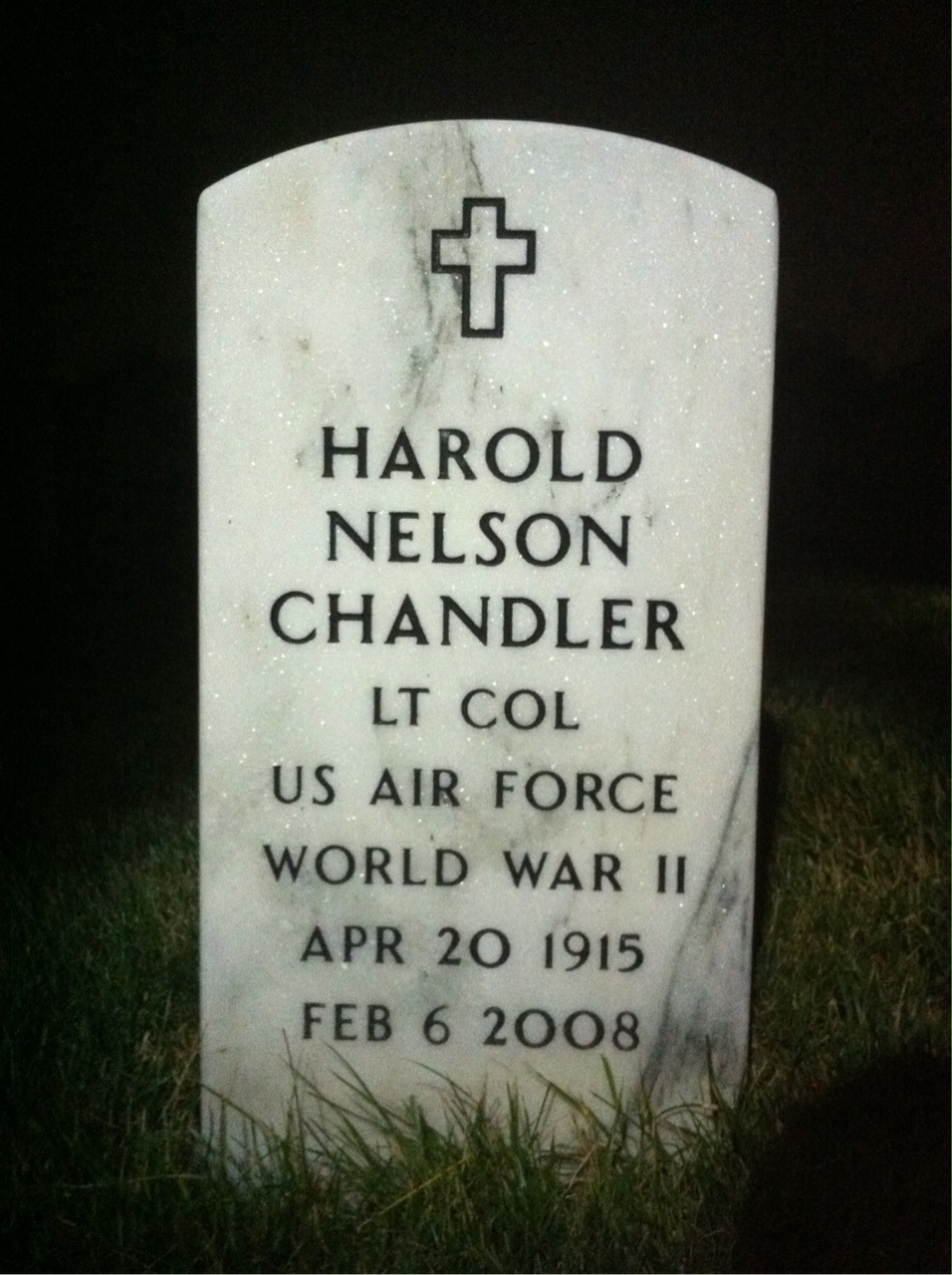 Harold Chandler