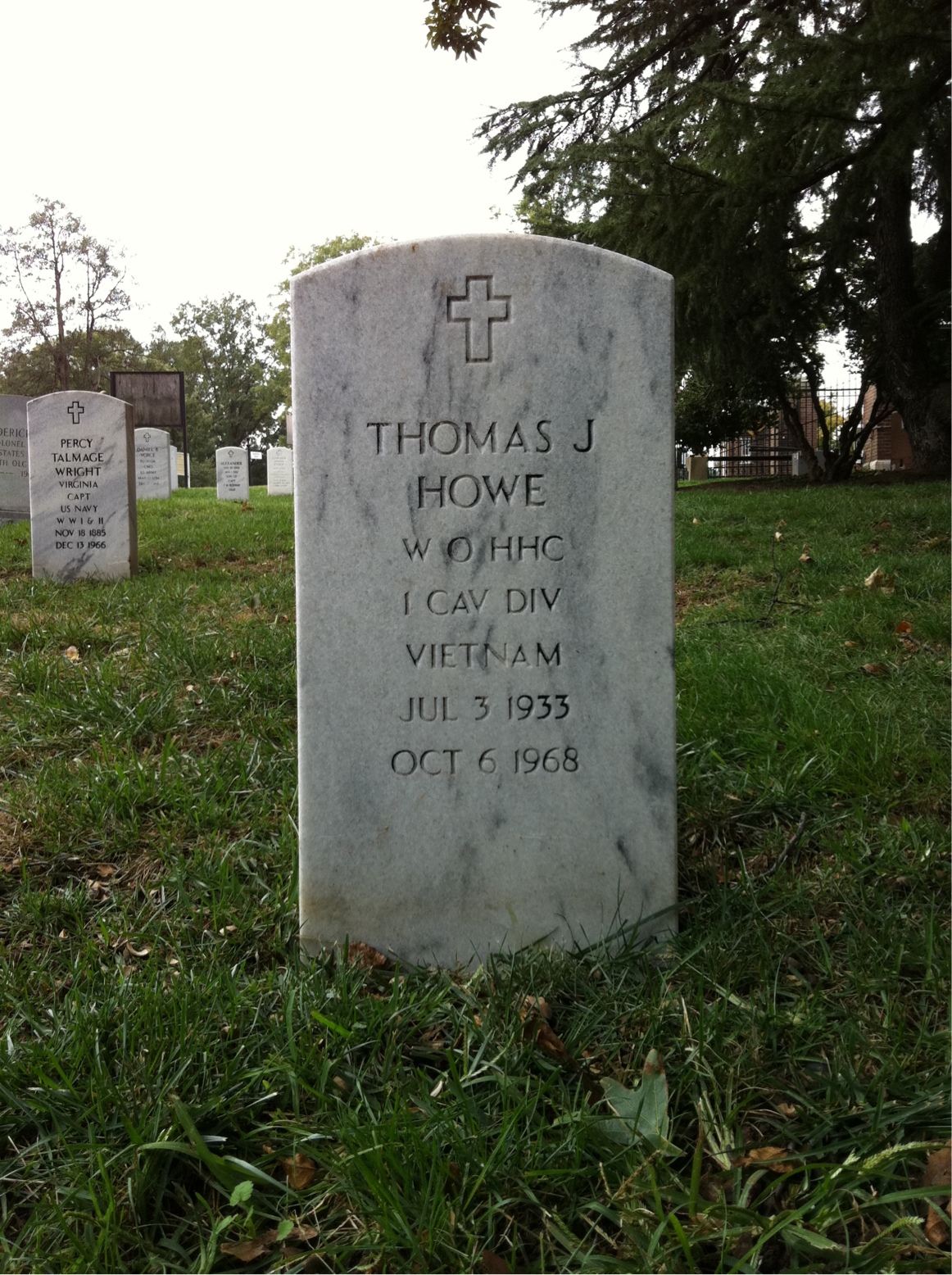 Thomas John Howe