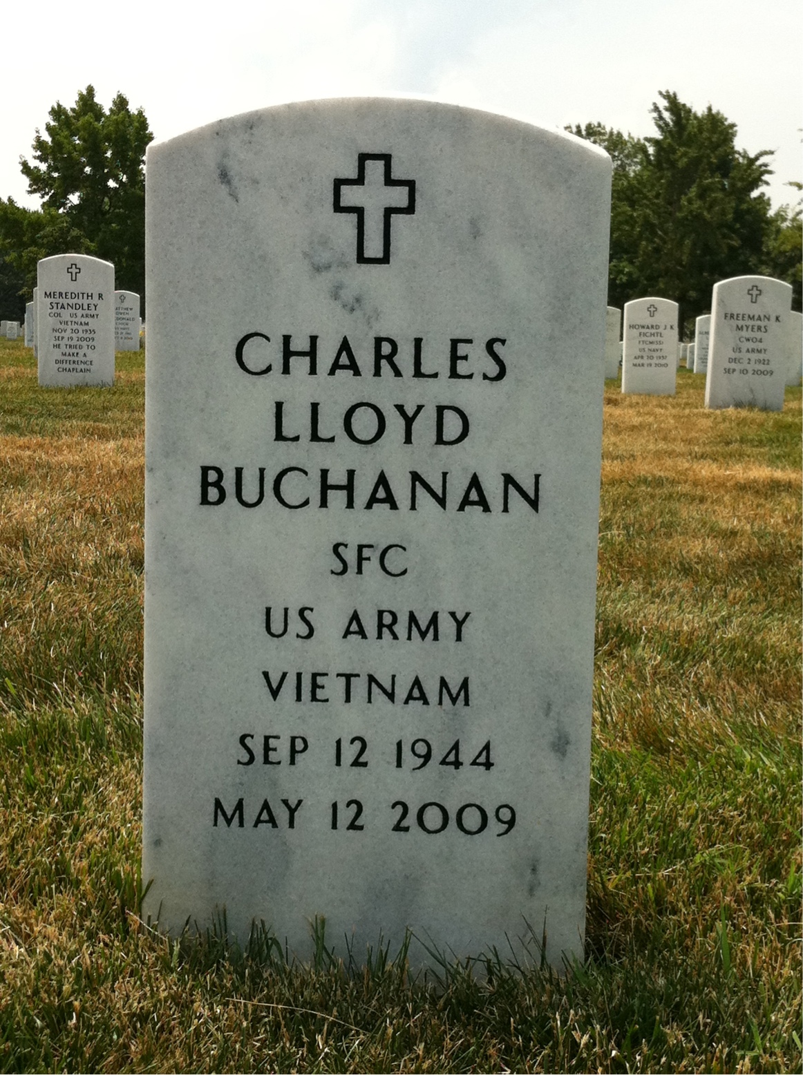 Charles Buchanan