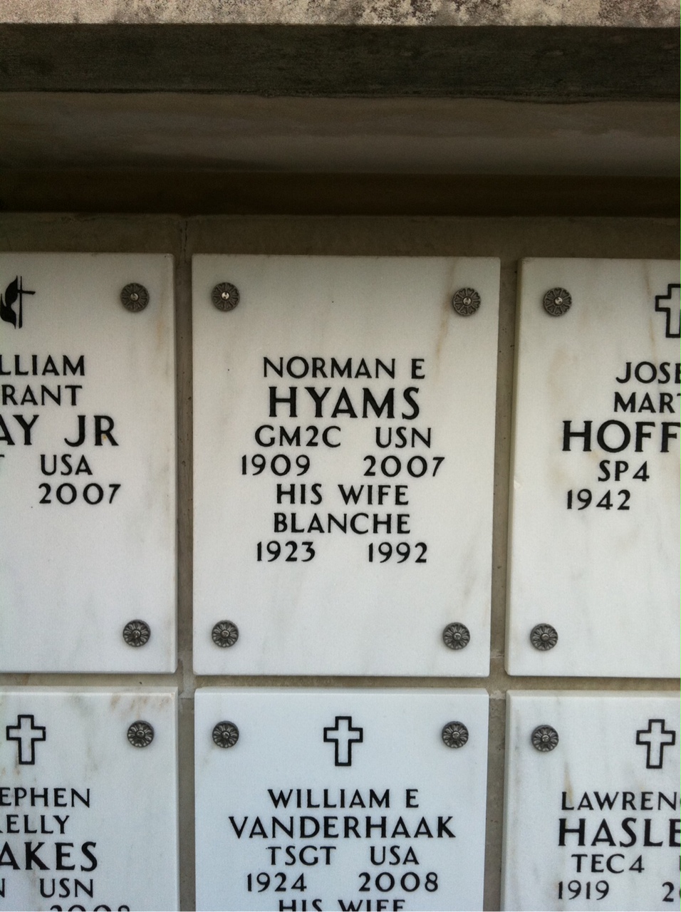 Norman Hyams
