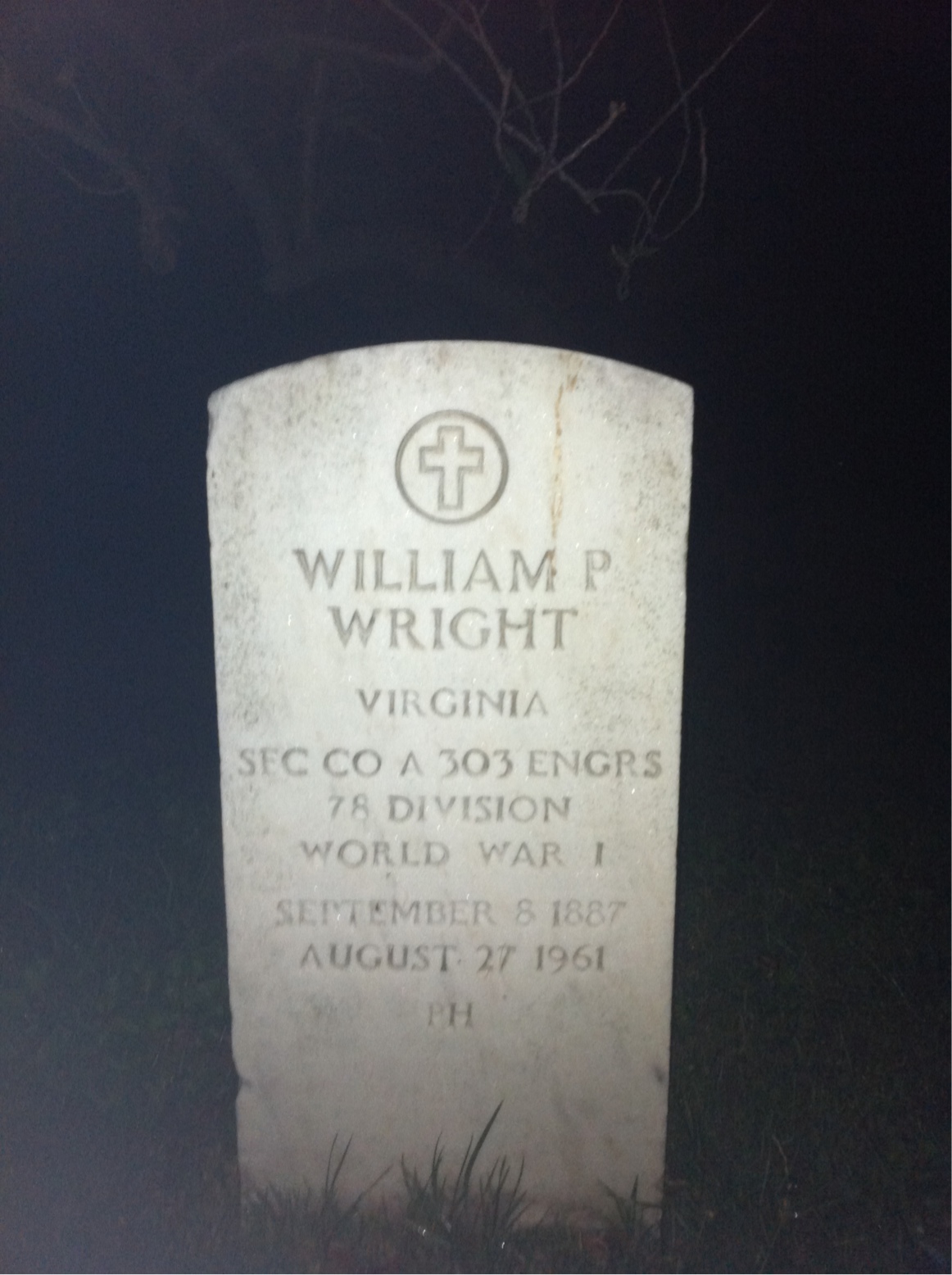 William E Wright
