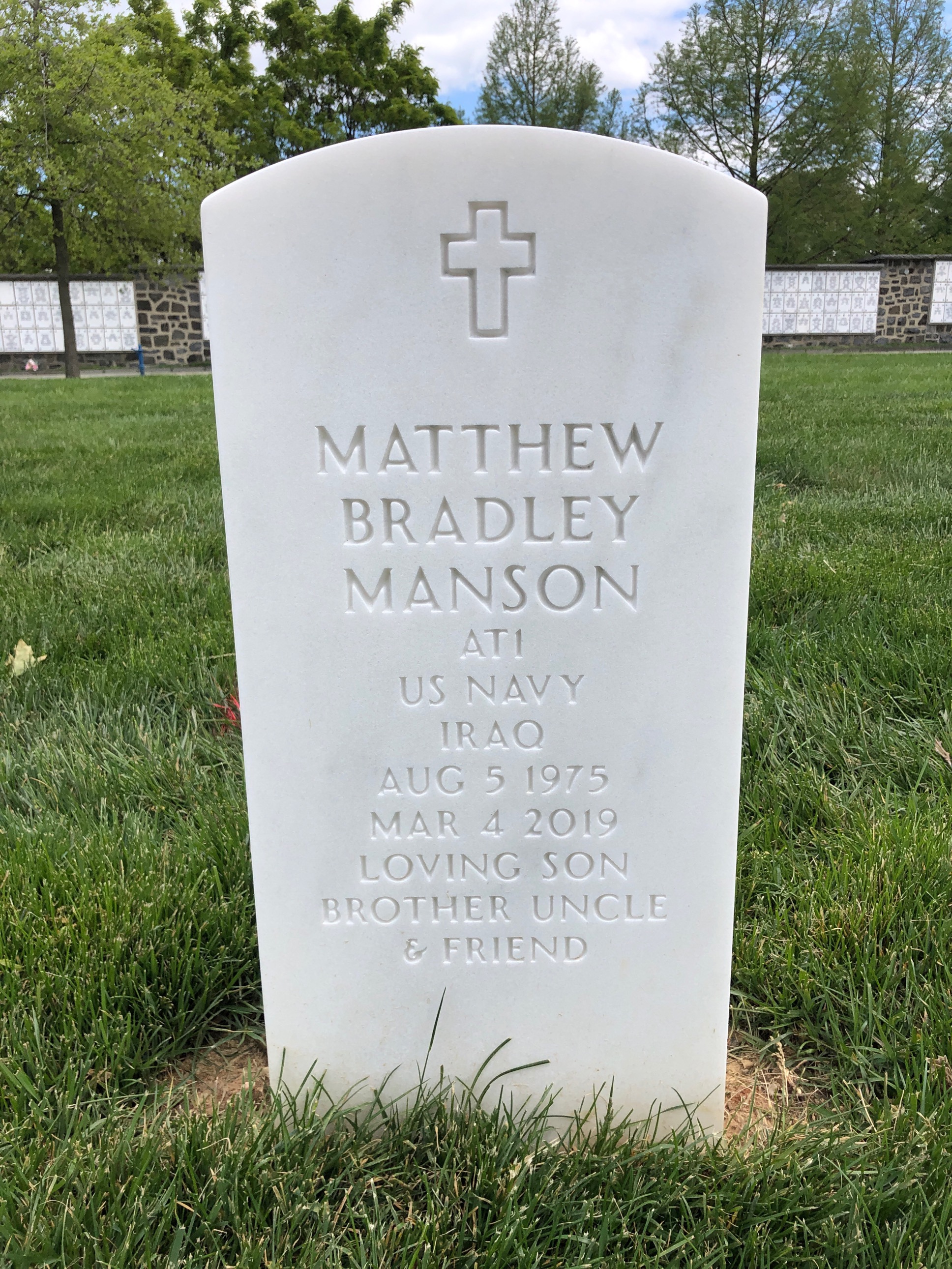 Matthew Bradley Manson