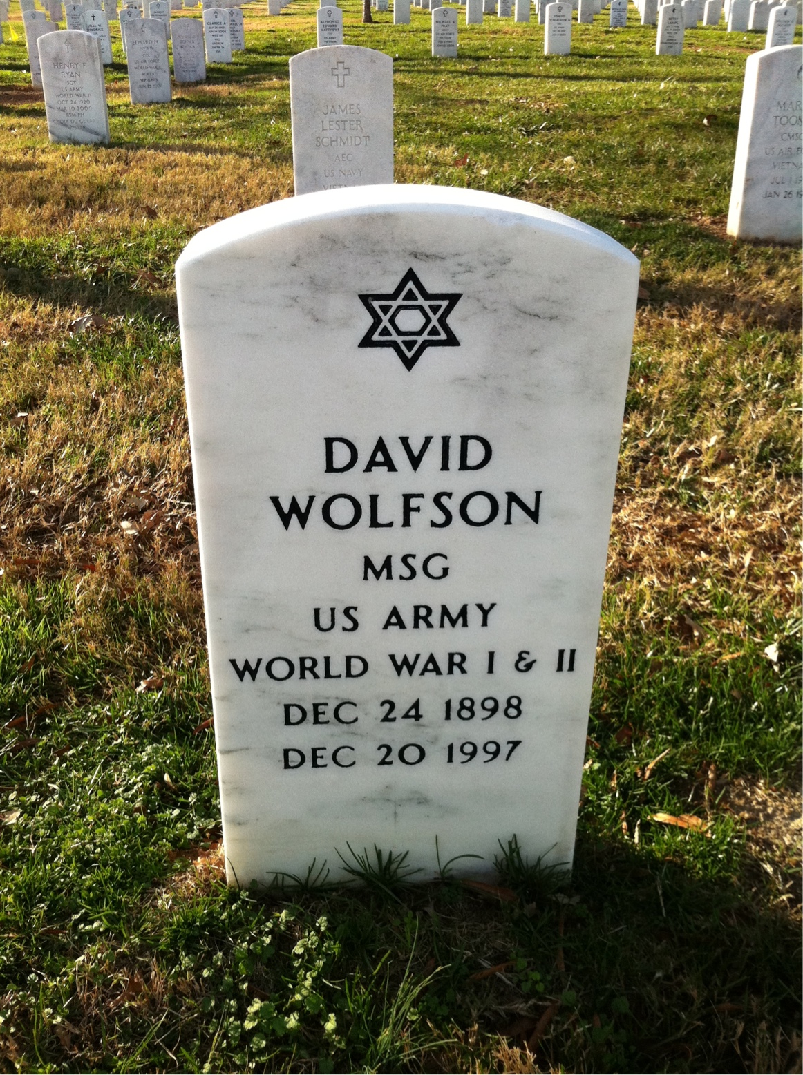 David Wolfson