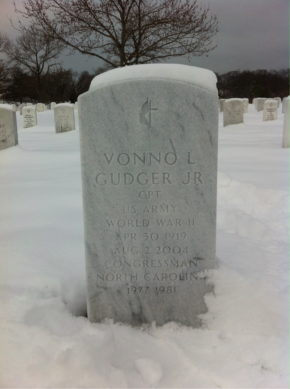 Vonno Gudger